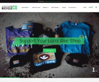 Carytownbikes.com(Incycle Bicycles) Screenshot