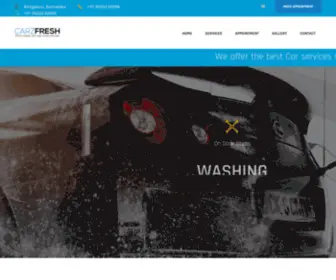 CarzFresh.com(Car Repair) Screenshot