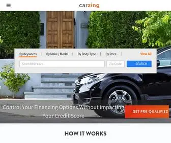 Carzing.com Screenshot