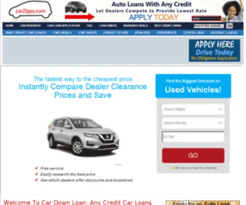 Carzippy.com(Carzippy) Screenshot