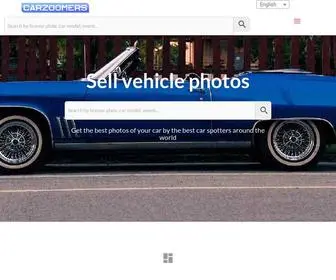 Carzoomers.com(Car Photography) Screenshot