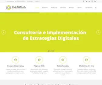 Carzua.com(Páginas Web en Ecuador Guayaquil Quito) Screenshot