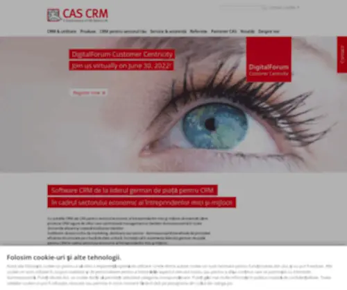 Cas-CRM.ro(Cas CRM) Screenshot