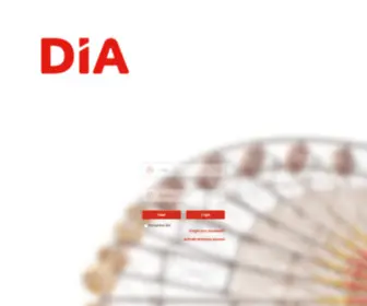 Cas-Dia.com(Web Dia) Screenshot