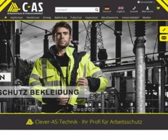 Cas-Technik.ch(Under Attack Mode) Screenshot