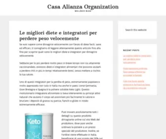 Casa-Alianza.org.uk(Wellness blog) Screenshot