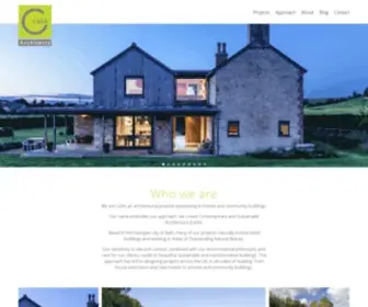 Casa-Architects.co.uk(CaSA Architects) Screenshot