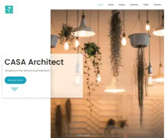 Casa-Architects.in(CASA Archirects) Screenshot