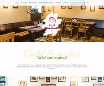 Casa-Bunicii.ro(Restaurante Timisoara & Dumbravita) Screenshot