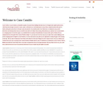 Casa-Camino.com(Casa Camino) Screenshot