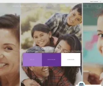 Casa-DE-Salud.com(Casa de Salud) Screenshot