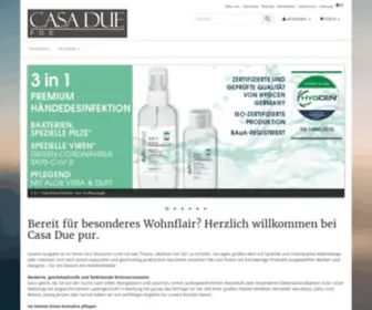 Casa-DUE-Pur.de(Casa Due pur) Screenshot