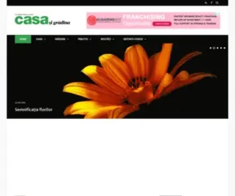 Casa-Gradina.ro(Casa si Gradina) Screenshot
