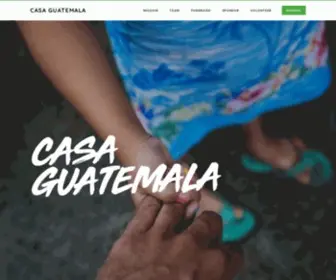 Casa-Guatemala.org(Casa Guatemala) Screenshot