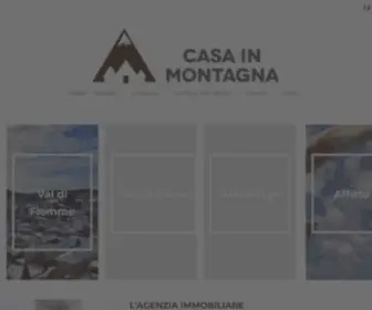 Casa-IN-Montagna.it(Casa in Montagna) Screenshot