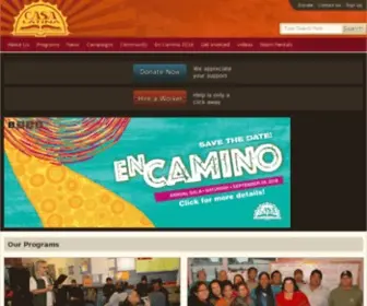 Casa-Latina.org(Casa Latina) Screenshot
