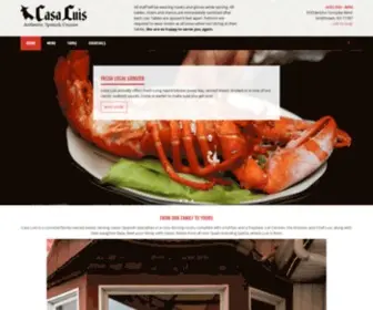 Casa-Luis.com(Casa Luis) Screenshot