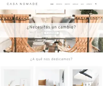 Casa-Nomade.com(Nómade) Screenshot