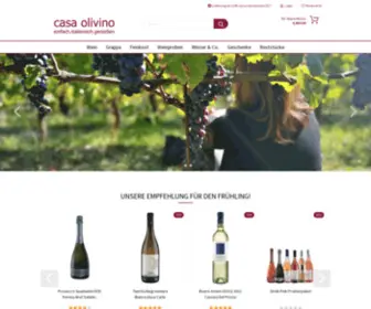 Casa-Olivino.de(Casa olivino ) Screenshot