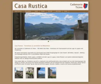 Casa-Rustica.ch(Casa Rustica) Screenshot