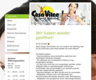 Casa-Vitae.de(Das Casa Vitae bietet in der Schmiedestraße 1a in 27419 Sittensen / Lengenbostel) Screenshot