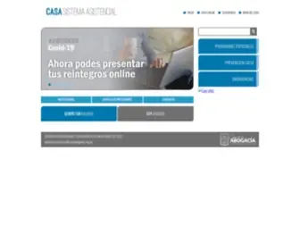 Casa.org.ar(Casa) Screenshot