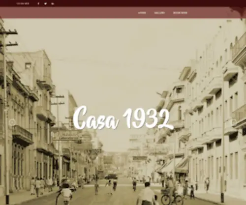 Casa1932.com(Casa 1932) Screenshot