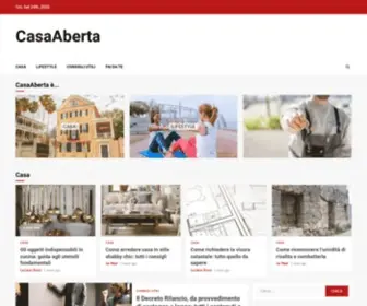 Casaaberta.net(CasaAberta) Screenshot