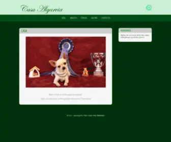 Casaalgarviadog.com(Casaalgarviadog) Screenshot