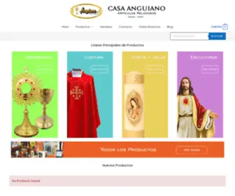 Casaanguiano.com(Casa) Screenshot