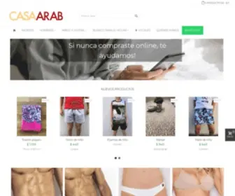 Casaarab.com(Nuestra tienda online) Screenshot