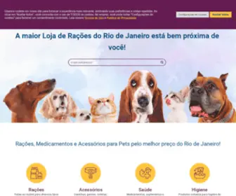 Casaauroraracoes.com.br(Casa Aurora Rações) Screenshot