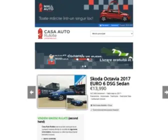 Casaauto-Rulate.ro(Casa Auto Rulate) Screenshot