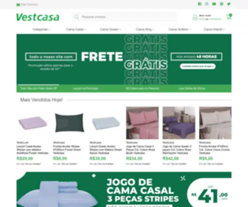 Casabaher.com(Vestcasa) Screenshot