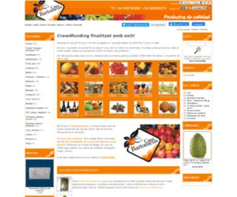 Casabartomeus.com(Fruiteria a Manresa) Screenshot