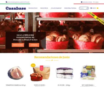 Casabase-Shop.es(CASABASE) Screenshot