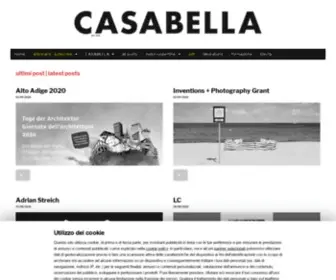 Casabellaweb.eu(Free&indipendent info) Screenshot