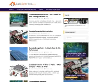 Casabemfeita.com(Dicas e Cursos para Construir e Inovar) Screenshot