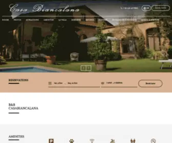 Casabiancalana.it(Coworking Lucca) Screenshot