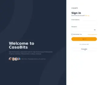 Casabits.com(Casabits) Screenshot
