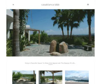 Casablancabb.com(Casablanca B&B) Screenshot