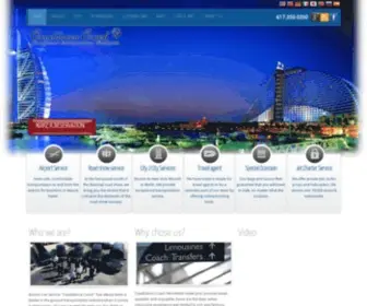 Casablancacoach.com(Boston Airport Limo Service) Screenshot