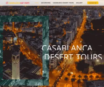 Casablancadaytrips.com(Join) Screenshot