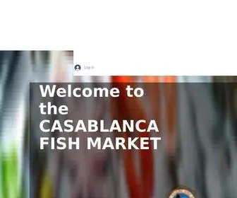 Casablancafishmarket.com(Casablanca Fish Market) Screenshot