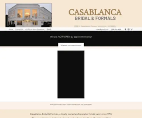 Casablancahawaii.com(CASABLANCA) Screenshot
