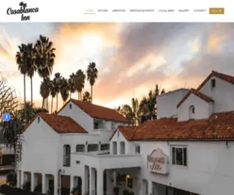 Casablancainnhotel.com(Casablanca Inn) Screenshot