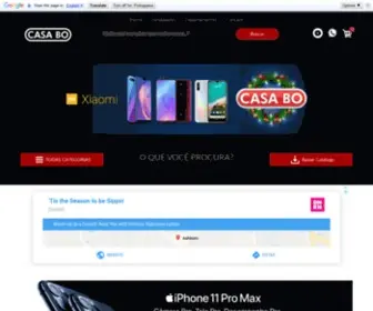 Casabo.com.py(Eletrônicos) Screenshot