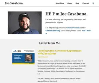 Casabona.org(Joe Casabona) Screenshot