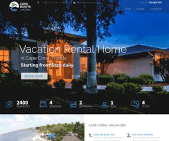 Casabonitavacation.com(Casa Bonita) Screenshot
