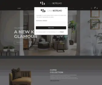 Casabotelho.com(Buy Designer Furniture & Interior Décor Accents) Screenshot